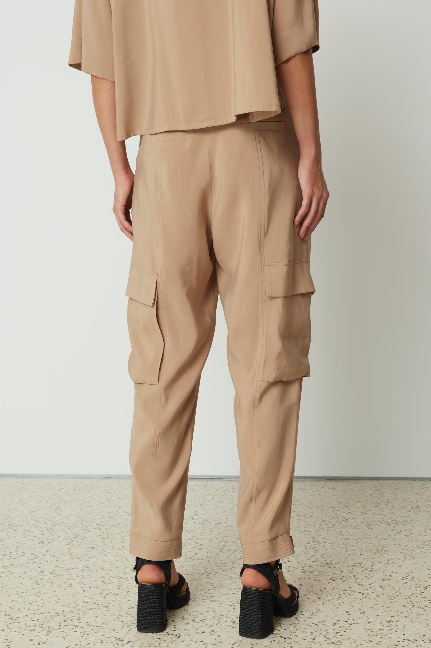 ROLD SKOV VALE PANT BEIGE